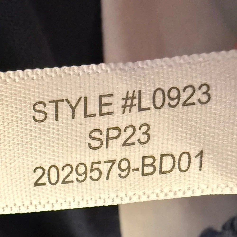 J.Crew Chino Shorts Mens 33 Navy Blue NEW 7 Inch Inseam Stretch Cotton L0923 - Picture 9 of 13